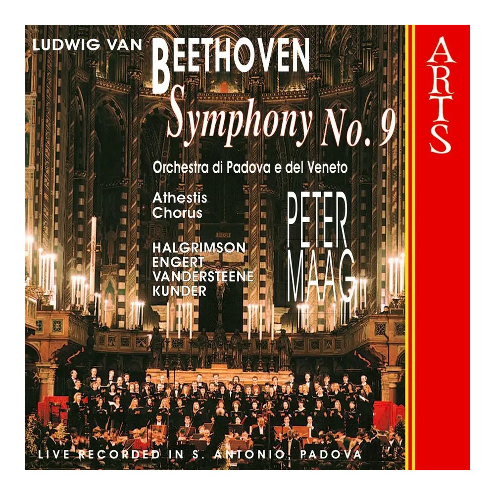 BEETHOVEN - Maag - Symphonie n°9 op.125 'Ode à la joie'